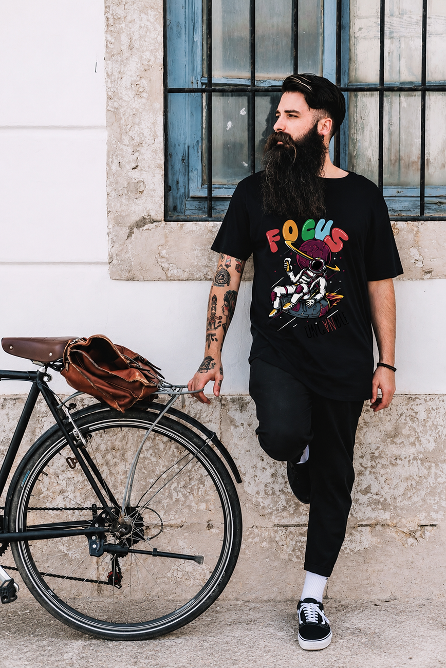 UG Crest Tee  Focus Art