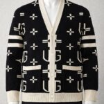 UG Heritage Cardigan Black - Ungvnble streetwear