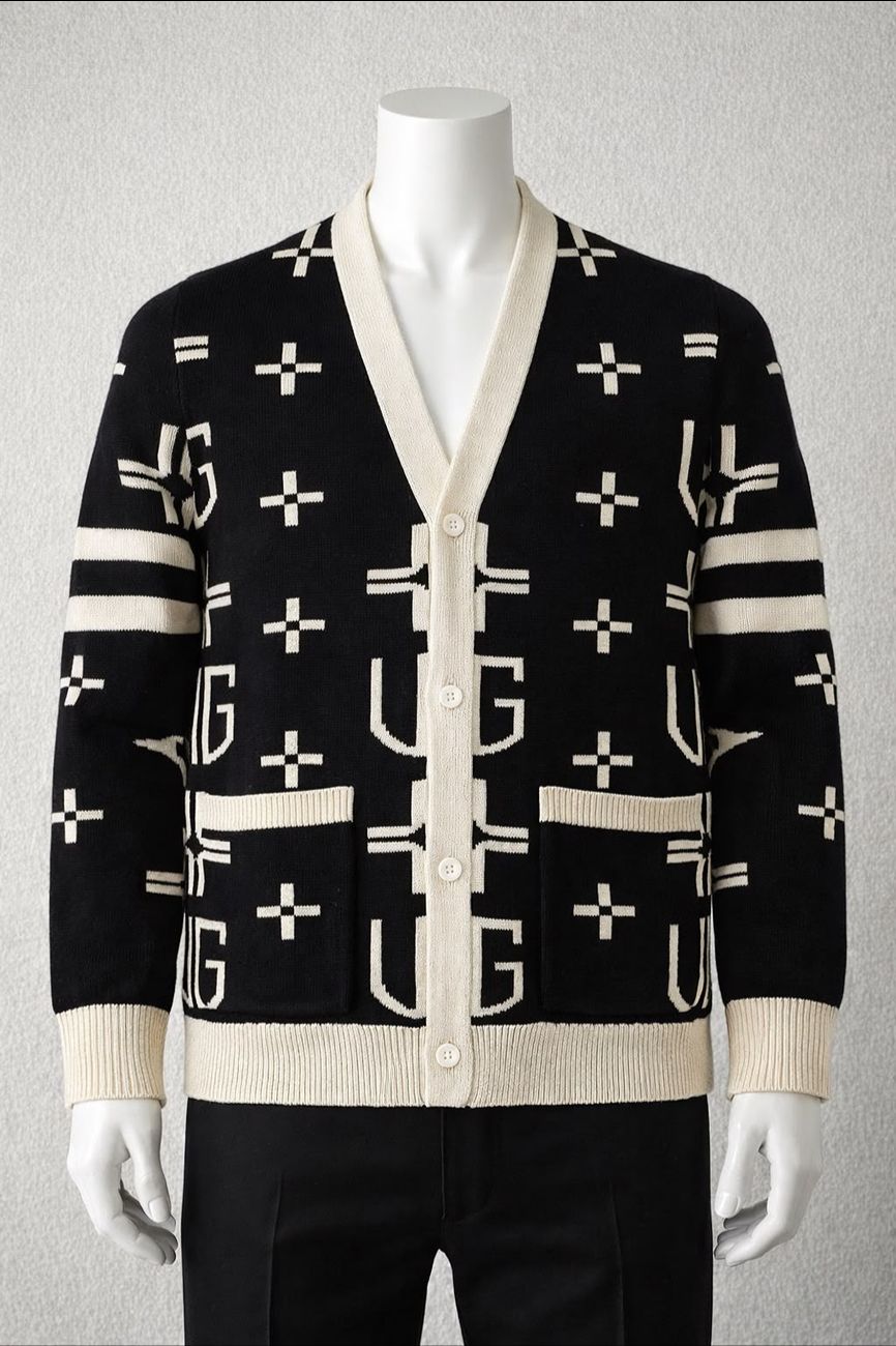 UG Heritage Cardigan Black
