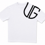 UG Shoulder Logo Tee White – Ungvnble